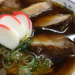 大石家 - チャーシューは厚切り♡