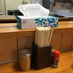 大石家 - 箕輪店さんは『粗挽き黒胡椒』と『一味唐辛子』♡