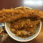 天丼ころも - ピッと座った見栄穴子の全容公開、全米が泣いた