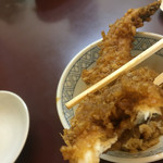 天丼ころも - さくさくふんわり、穴子好きには極楽往生