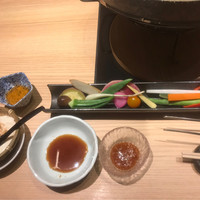 飛騨牛一頭家 馬喰一代 名古屋WEST - 炭火焼ランチ 100g（￥1800）