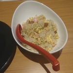 麺屋 燕 - 半チャーハン300円