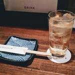 ハッカク - ハイボール