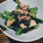 ハッカク - お通し