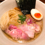Homemade Ramen 麦苗 - 特製にぼらあ(990円)