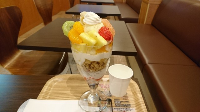 移転 アオイパフェ 新静岡 パフェ 食べログ