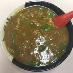 信濃そば - カレーうどん（細） 800円