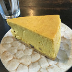南果 - カボチャのチーズケーキ＠再訪