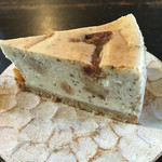 南果 - キャラメルリンゴ入り紅茶のチーズケーキ＠再訪