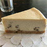 南果 - ラムレーズンのチーズケーキ＠再々再訪
