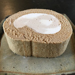 南果 - コーヒーのロールケーキ＠再々再々訪