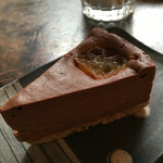 南果 - キンカンのチョコチーズケーキ＠再々再々再訪