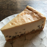 南果 - ラムレーズンのチーズケーキ＠再々再々再訪