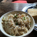 南果 - この日のランチの混ぜゴハンは桜の香り^^＠再々再々再々訪