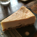 南果 - ラムレーズンやったかな？とにかくおいしいチーズケーキ＠再々再々再々訪