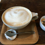 南果 - カフェオレやったかな？＠再々再々再々再訪