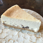 南果 - ラムレーズンやったかな？とにかくおいしいチーズケーキ＠再々再々再々再訪