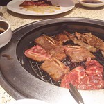 炭火庵 Sumibian - 1706 炭火庵Sumibian 肉をジャンジャン焼きます。焼きしゃぶ旨い！