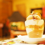 カンテ グランデ - チャイパフェ