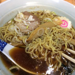 安兵衛 - ラーメン 600円