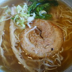 Menyaibuki - 醤油ラーメン700。