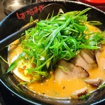 はなみち - 京都九条葱ラーメン   990円