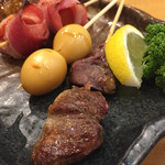 ばんじょう - 串盛り