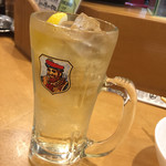 ばんじょう - 男のハイボール@お代わり