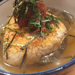 ばんじょう - 焼きおにぎりのお茶漬け