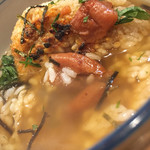 ばんじょう - 焼きおにぎりのお茶漬け