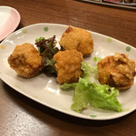 神とり - 京風からあげ　むね4個　360円（税別）