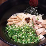 YAMATOTEN - 料理写真:1706 山ト天 Kota Kasablanka Mall 油そば(豚)オリジナル@63,000Rp