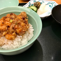 天ぷら 天芝 - 