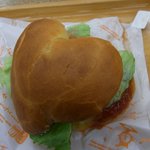 道の駅 湯の川 - ひかわご縁バーガーチーズ