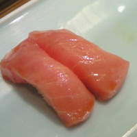 築地青空三代目 本店 - 生はだ鮪