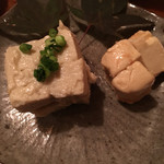 神田新八 - クリームチーズの吟醸粕漬け