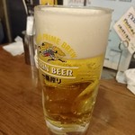 ビストロISOMARU - ビールは旨い♪
