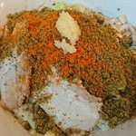 幻の中華そば加藤屋 百万遍 にぼ次朗 - 限定カレーまぜ麺♪