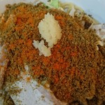 幻の中華そば加藤屋 百万遍 にぼ次朗 - 限定カレーまぜ麺♪