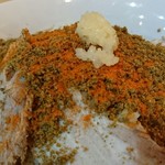 幻の中華そば加藤屋 百万遍 にぼ次朗 - 限定カレーまぜ麺♪