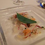 ヴィラ・デル・ソル - 石カレイと海藻オイル