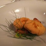 ヴィラ・デル・ソル - ムール貝のベニエ