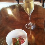 ヴィラ・デル・ソル - チェックインのウェルカムドリンク。ノンアルコールドリンクもあります。