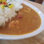 谷六香辛カレー - こちらはチキンカレー