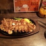 1ポンドのステーキハンバーグ タケル 西中島店 - 