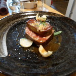 ステラート - 牛サーロイン　フォアグラのロースト　赤ワインソース