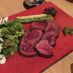 熊本御膳 あざみ - 赤牛ステーキ