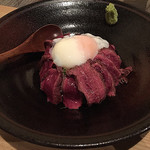 熊本御膳 あざみ - 赤牛ステーキ丼