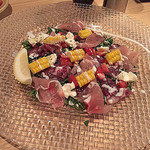 熊本御膳 あざみ - 赤ワインに合うカルパッチョ