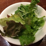 肉とワイン bonanza - サラダ…草…